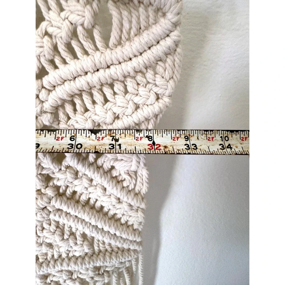 N/A large macrame